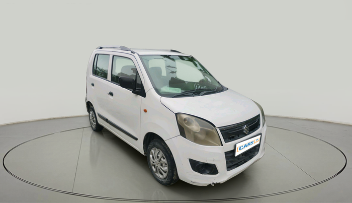 2013 Maruti Wagon R 1.0 LXI CNG, Petrol, Manual, 1,46,311 km, exterior