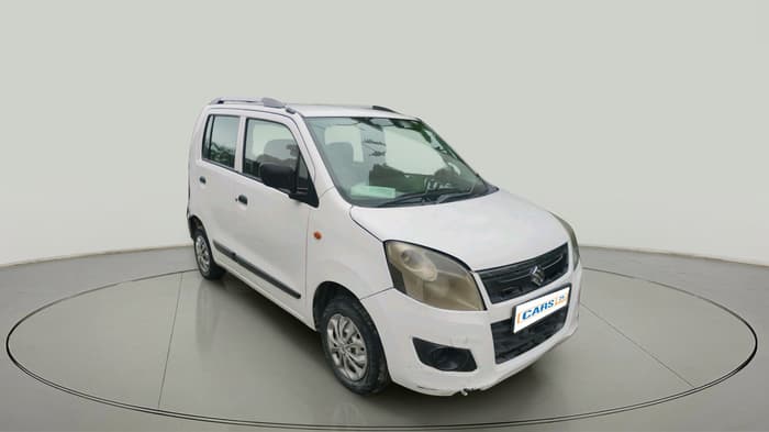 2013 Maruti Wagon R 1.0 LXI CNG, Petrol, Manual, 1,46,400 km, exterior