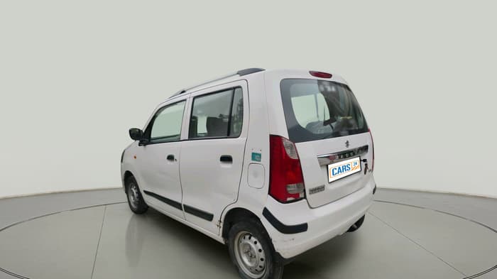 2013 Maruti Wagon R 1.0 LXI CNG, Petrol, Manual, 1,46,400 km, exterior