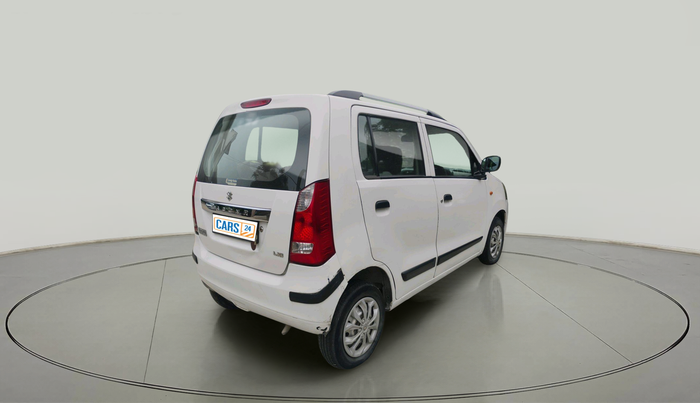 2013 Maruti Wagon R 1.0 LXI CNG, Petrol, Manual, 1,46,311 km, exterior