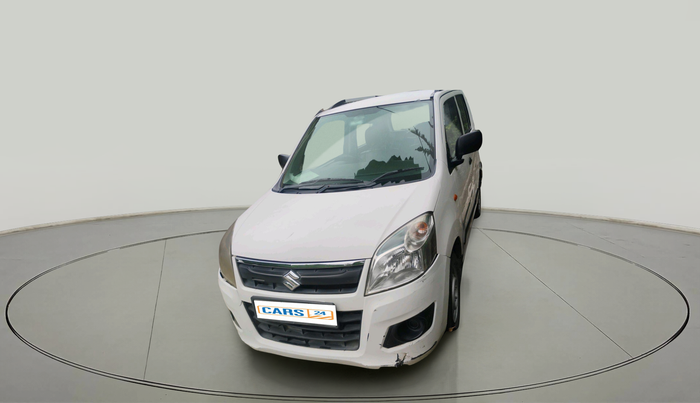 2013 Maruti Wagon R 1.0 LXI CNG, Petrol, Manual, 1,46,311 km, exterior