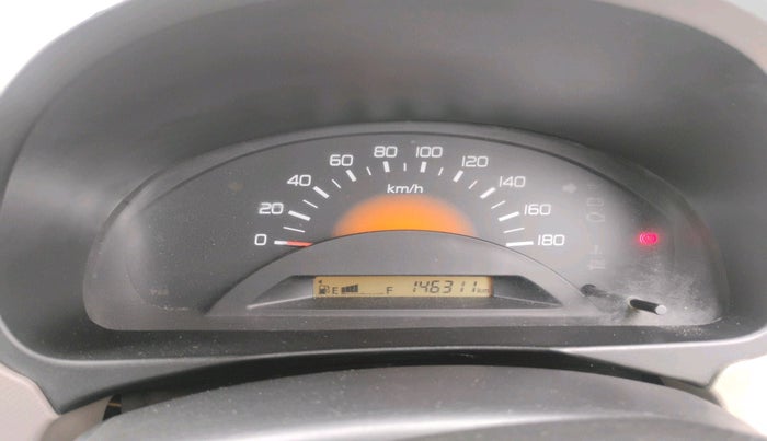 2013 Maruti Wagon R 1.0 LXI CNG, Petrol, Manual, 1,46,311 km, interior