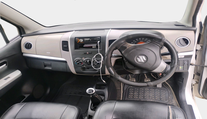 2013 Maruti Wagon R 1.0 LXI CNG, Petrol, Manual, 1,46,311 km, interior