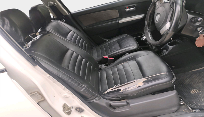 2013 Maruti Wagon R 1.0 LXI CNG, Petrol, Manual, 1,46,311 km, interior