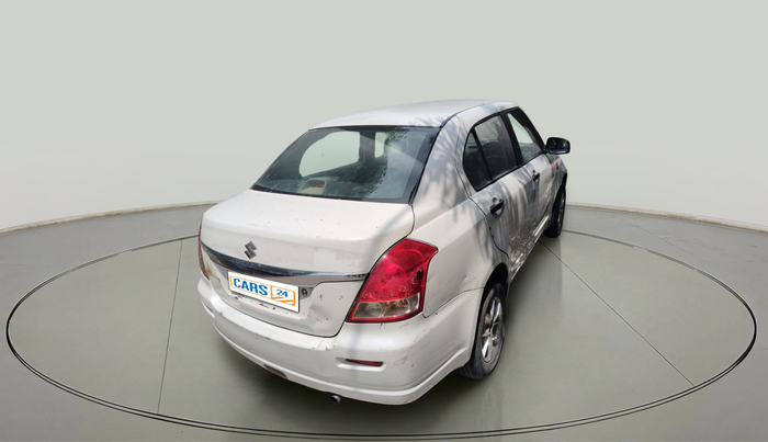 2010 Maruti Swift Dzire LDI, Diesel, Manual, 1,61,517 km, exterior