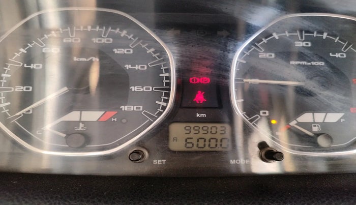 2014 Tata Indigo ECS LX CR4, Diesel, Manual, 99,903 km, interior