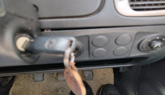 2014 Tata Indigo ECS LX CR4, Diesel, Manual, 99,903 km, interior