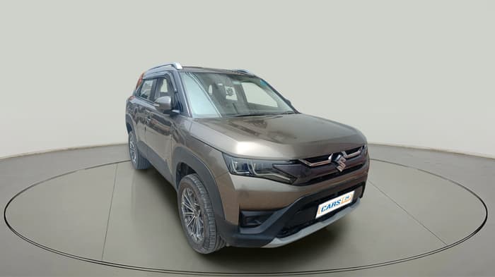 2023 Maruti BREZZA ZXI, Petrol, Manual, 15,656 km, exterior