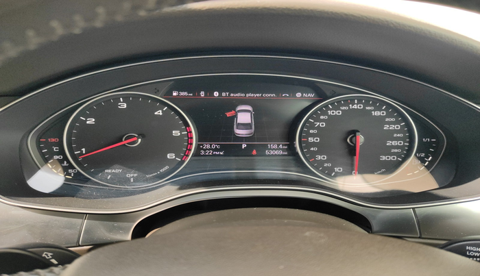 2015 Audi A6 35 TDI S LINE, Diesel, Automatic, 53,069 km, interior