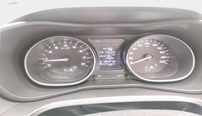 2018 Tata NEXON XZA PLUS DIESEL, Diesel, Automatic, 73,225 km, interior