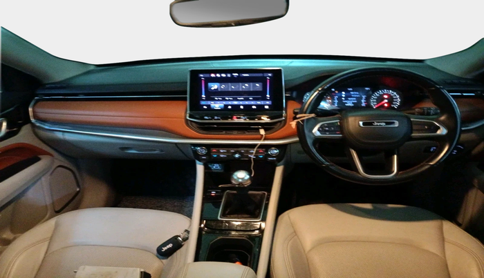 2021 Jeep Compass LIMITED (O) 2.0 DIESEL, Diesel, Manual, 54,644 km, interior