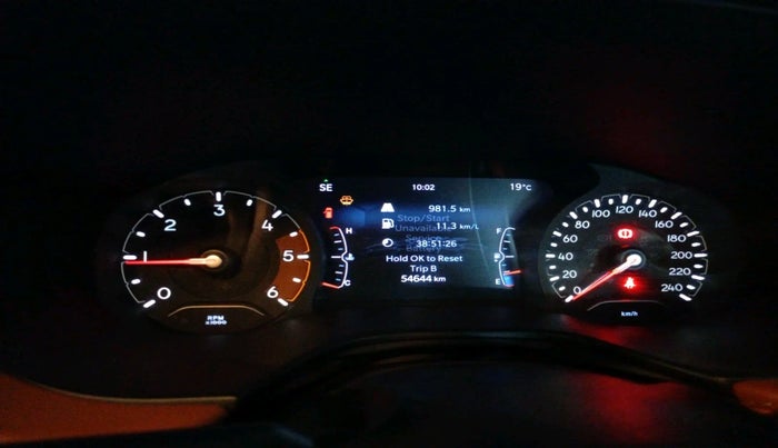 2021 Jeep Compass LIMITED (O) 2.0 DIESEL, Diesel, Manual, 54,644 km, interior