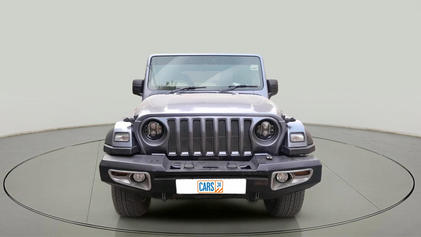 2021 Mahindra Thar LX D 4*4 MT HT, Diesel, Manual, 49,499 km, exterior