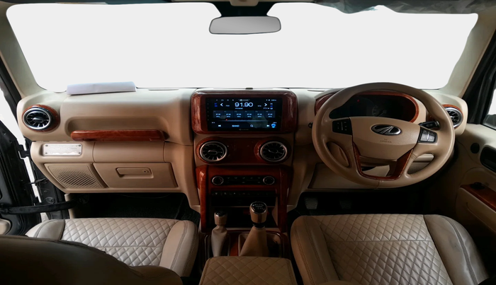 2021 Mahindra Thar LX D 4*4 MT HT, Diesel, Manual, 49,499 km, interior