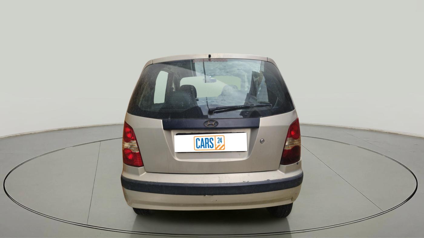 2006 Hyundai Santro Xing XO, Petrol, Manual, 72,254 km, exterior