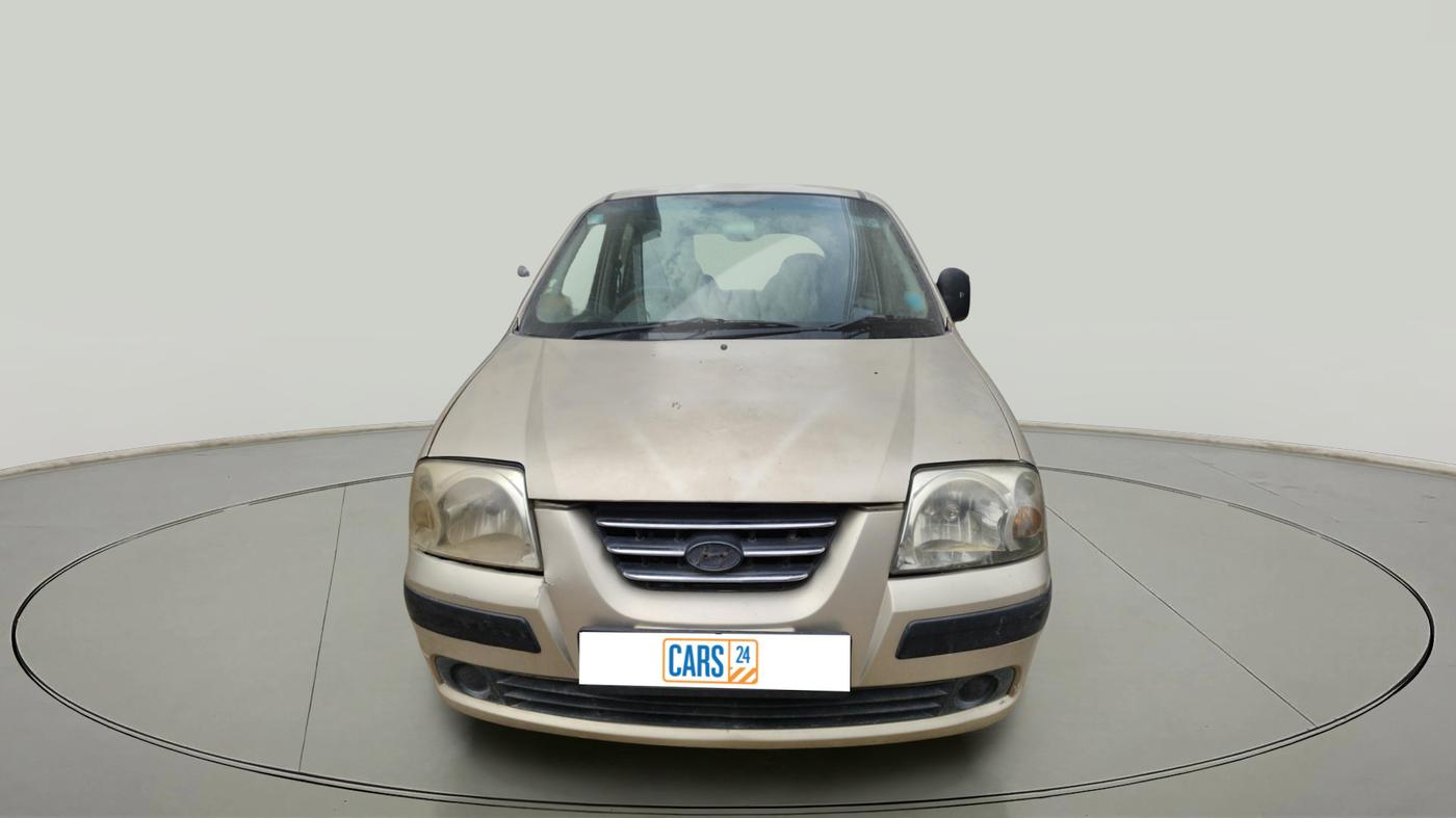 2006 Hyundai Santro Xing XO, Petrol, Manual, 72,254 km, exterior