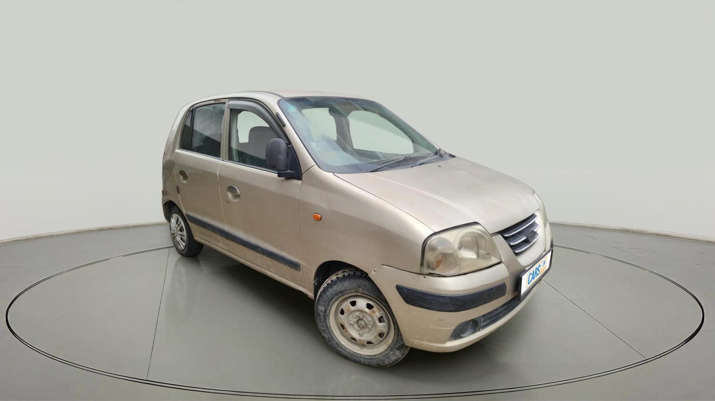 2006 Hyundai Santro Xing XO, Petrol, Manual, 72,254 km, exterior