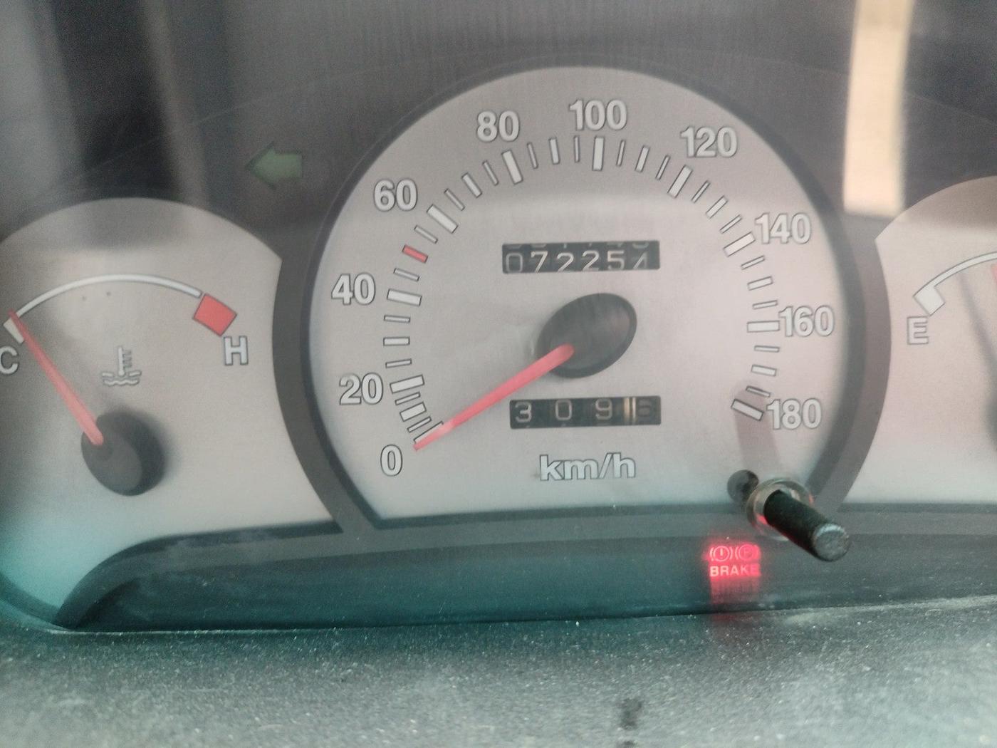 2006 Hyundai Santro Xing XO, Petrol, Manual, 72,254 km, interior