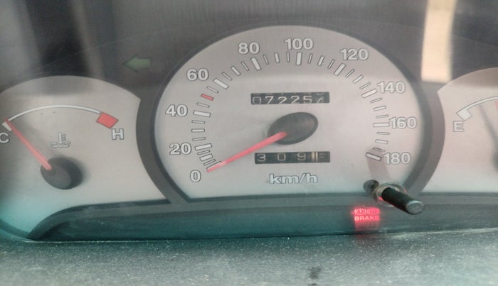 2006 Hyundai Santro Xing XO, Petrol, Manual, 72,254 km, interior
