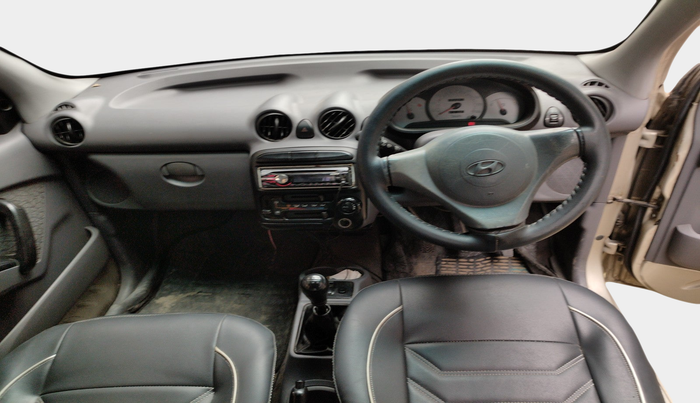 2006 Hyundai Santro Xing XO, Petrol, Manual, 72,254 km, interior