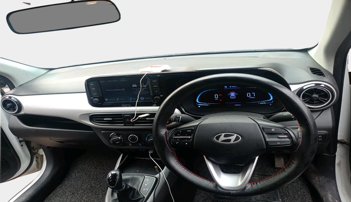 2024 Hyundai EXTER S 1.2 AMT, Petrol, Automatic, 33,044 km, interior