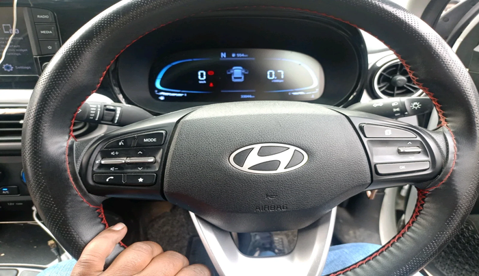 2024 Hyundai EXTER S 1.2 AMT, Petrol, Automatic, 33,044 km, interior