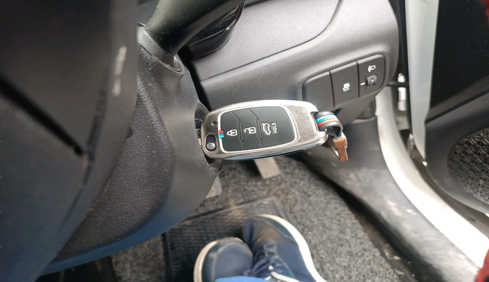 2024 Hyundai EXTER S 1.2 AMT, Petrol, Automatic, 33,044 km, interior