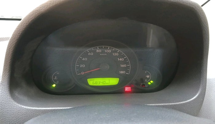 2012 Hyundai Eon ERA, Petrol, Manual, 68,340 km, interior