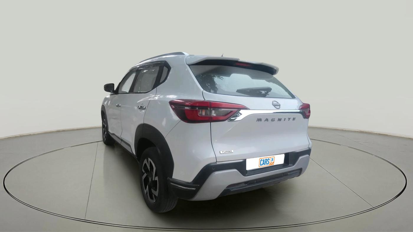 2021 Nissan MAGNITE XV TURBO, Petrol, Manual, 51,336 km, exterior