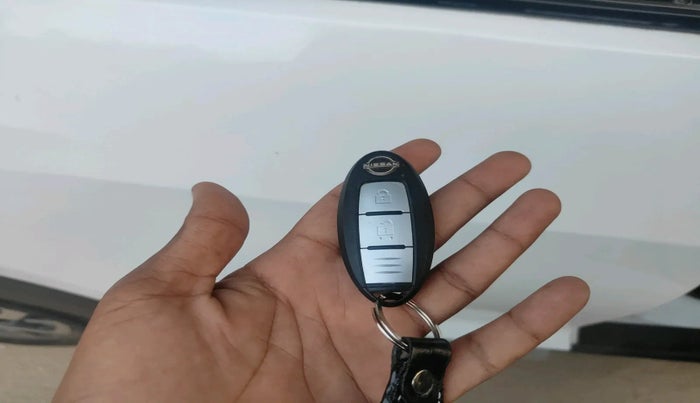 2021 Nissan MAGNITE XV TURBO, Petrol, Manual, 51,336 km, interior