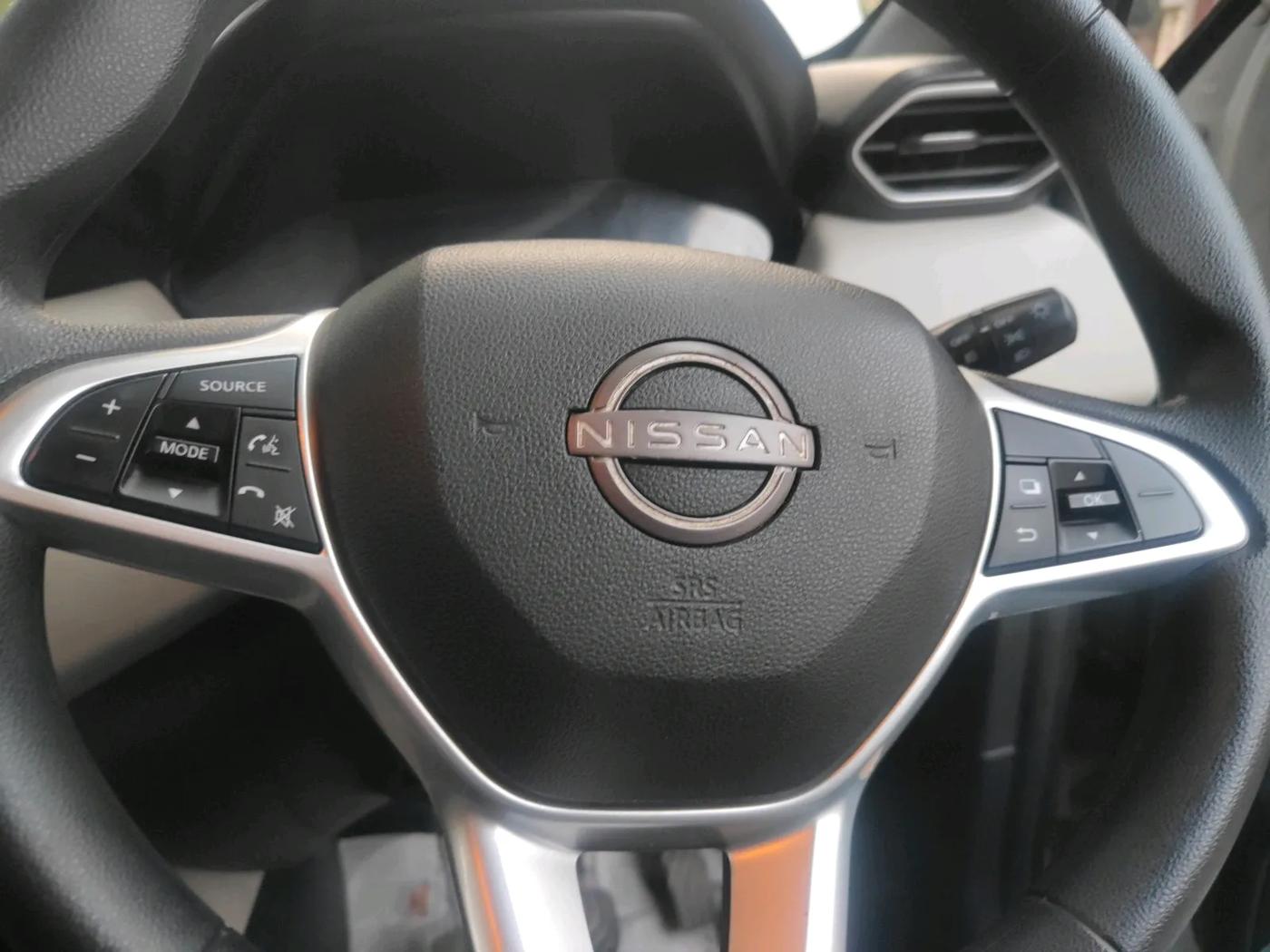 2021 Nissan MAGNITE XV TURBO, Petrol, Manual, 51,336 km, interior