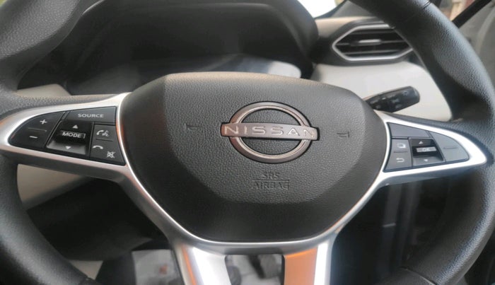 2021 Nissan MAGNITE XV TURBO, Petrol, Manual, 51,336 km, interior