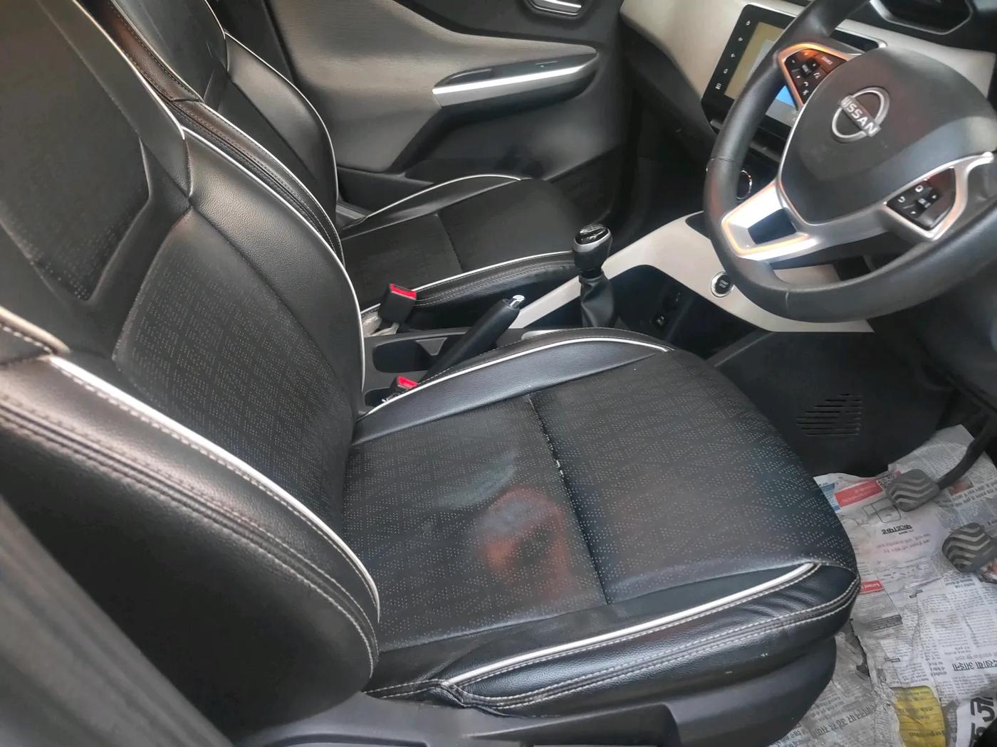 2021 Nissan MAGNITE XV TURBO, Petrol, Manual, 51,336 km, interior