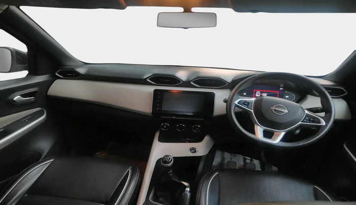 2021 Nissan MAGNITE XV TURBO, Petrol, Manual, 51,336 km, interior