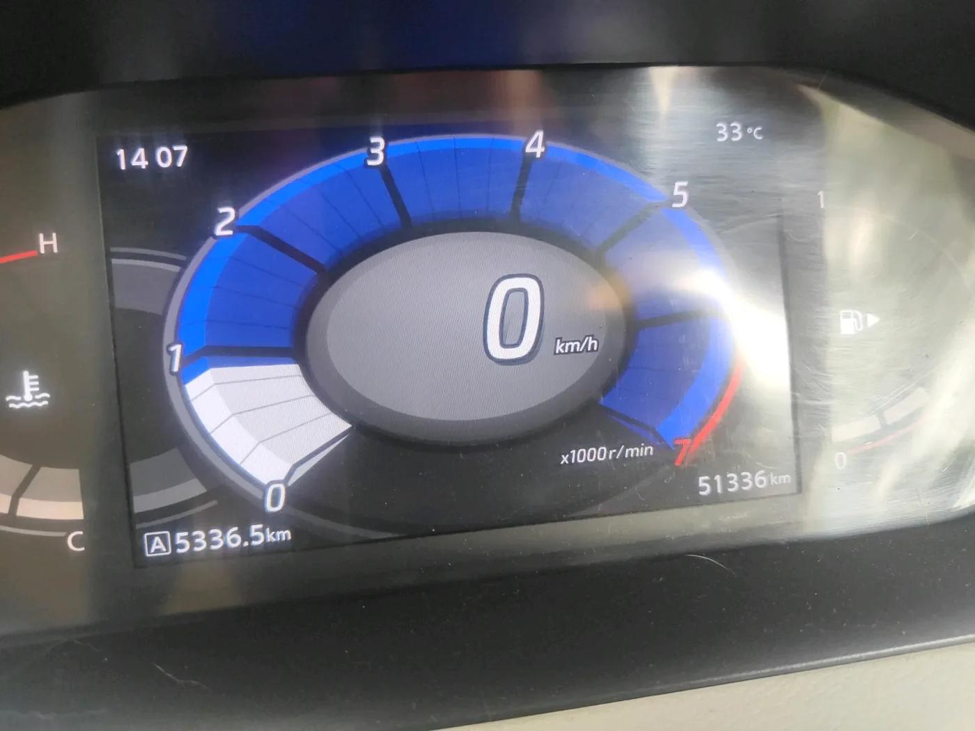 2021 Nissan MAGNITE XV TURBO, Petrol, Manual, 51,336 km, interior