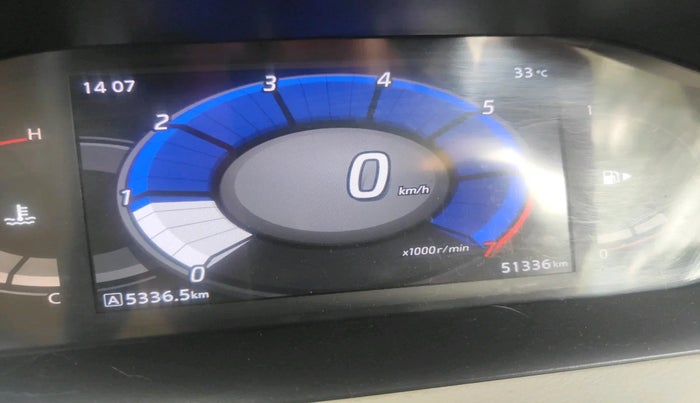 2021 Nissan MAGNITE XV TURBO, Petrol, Manual, 51,336 km, interior