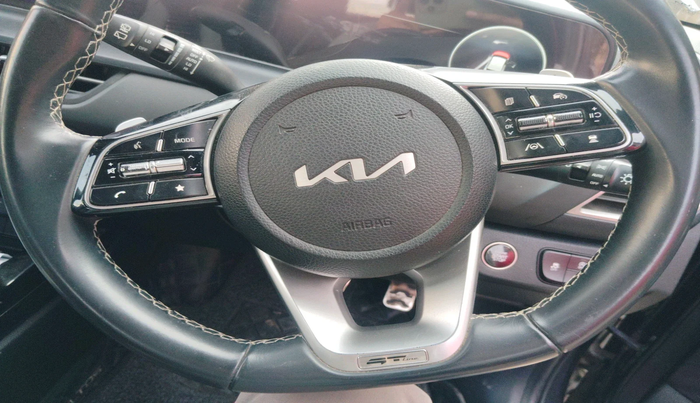 2023 KIA SELTOS  GTX PLUS 1.5 DIESEL AT, Diesel, Automatic, 77,344 km, interior