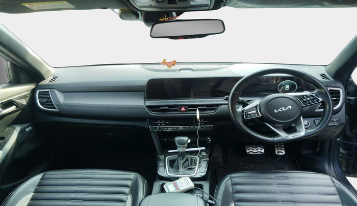 2023 KIA SELTOS  GTX PLUS 1.5 DIESEL AT, Diesel, Automatic, 77,344 km, interior