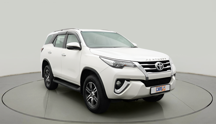 2018 Toyota Fortuner 2.8 4X2 AT, Diesel, Automatic, 75,443 km, exterior