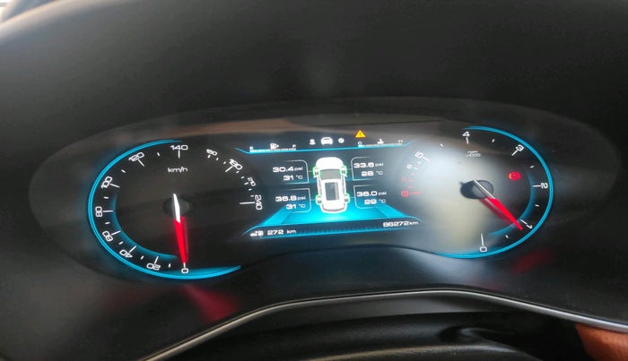 2021 MG HECTOR PLUS SHARP 2.0 DIESEL TURBO MT 6-STR, Diesel, Manual, 86,272 km, interior