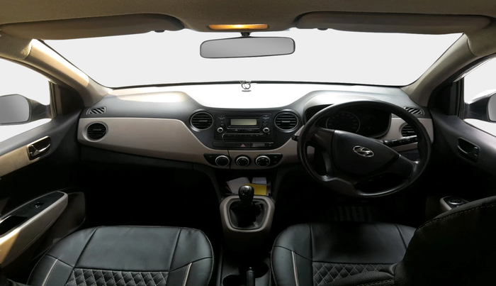 2016 Hyundai Grand i10 MAGNA 1.1 CRDI, Diesel, Manual, 1,50,692 km, interior