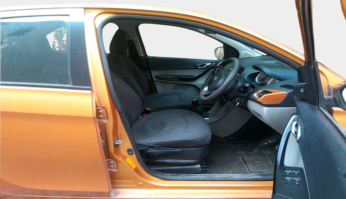 2017 Tata Tiago XZ PETROL, Petrol, Manual, 2,11,000 km, interior