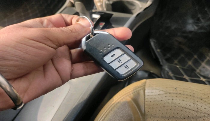 2018 Honda City 1.5L I-VTEC VX CVT, Petrol, Automatic, 47,969 km, interior