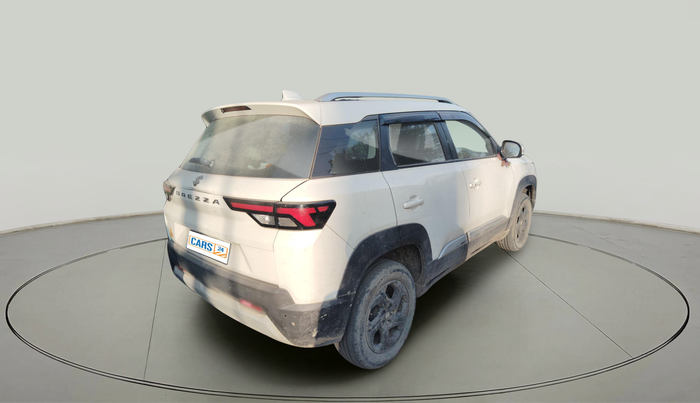 2023 Maruti BREZZA ZXI SMART HYBRID , Petrol, Manual, 54,642 km, exterior