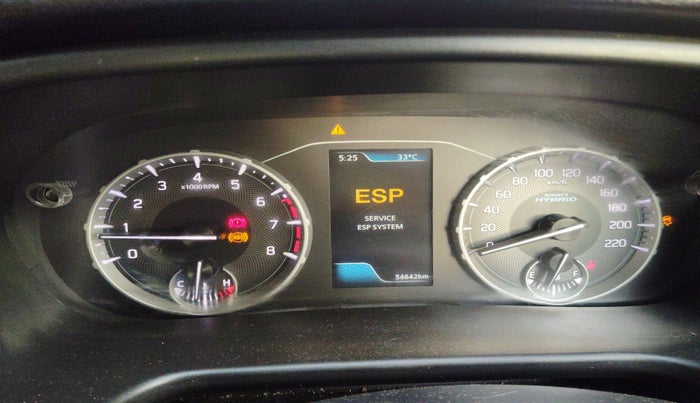2023 Maruti BREZZA ZXI SMART HYBRID , Petrol, Manual, 54,642 km, interior
