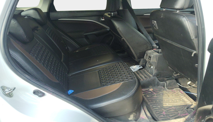 2023 Maruti BREZZA ZXI SMART HYBRID , Petrol, Manual, 54,642 km, interior