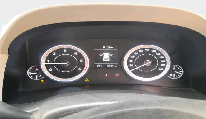 2021 Hyundai Creta EX 1.5 DIESEL, Diesel, Manual, 56,211 km, interior