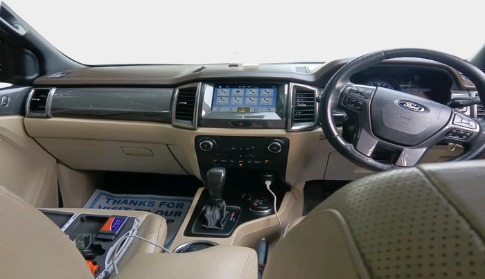 2017 Ford Endeavour TITANIUM 3.2 4X4 AT, Diesel, Automatic, 1,27,179 km, interior