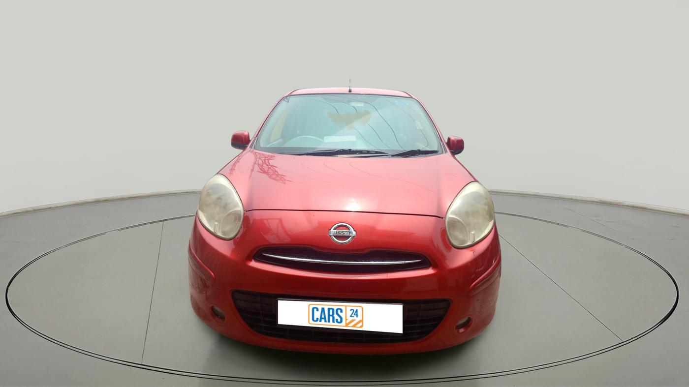 2011 Nissan Micra XV PETROL, Petrol, Manual, 1,15,908 km, exterior