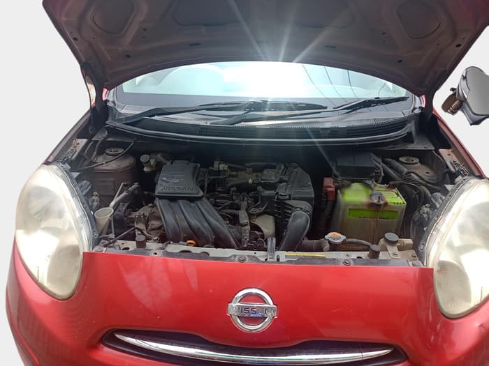 2011 Nissan Micra XV PETROL, Petrol, Manual, 1,15,908 km, exterior